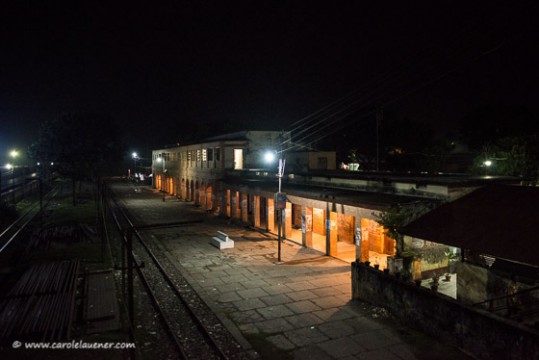 Der Bahnhof von Lalmonirhat