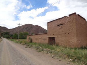 Viele der Häuser in den Dörfern sind verlassen.
