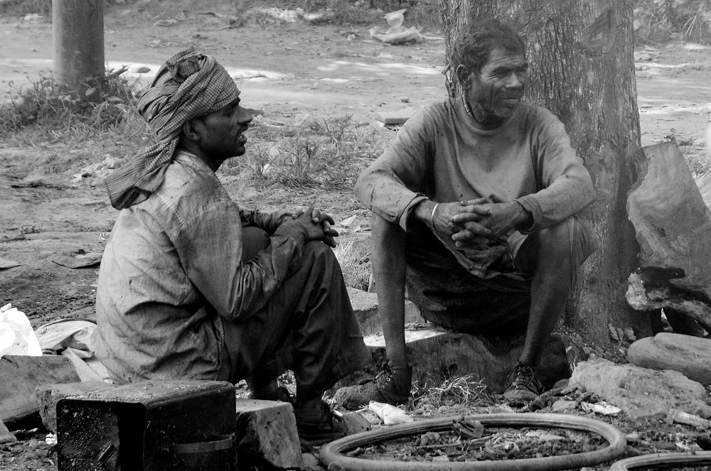 Indische Teerarbeiter in Ekantakuna. III