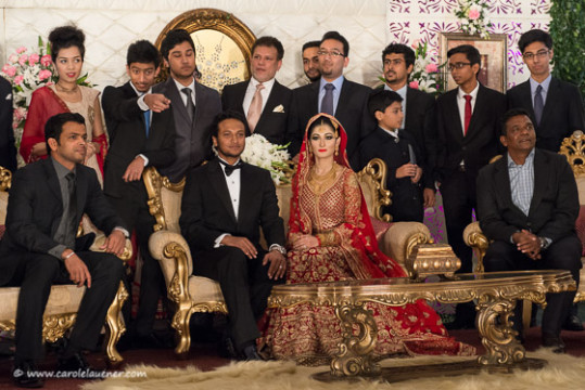 Shakib Al Hasan, Bangladesch's bester Cricketspieler und seine Frau Umme Ahmed Shishir feiern das 1-jährige Hochzeitsjubiläum.