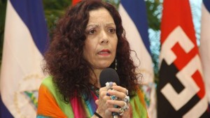 Die First Lady von Nicaragua - Rosario Murillo