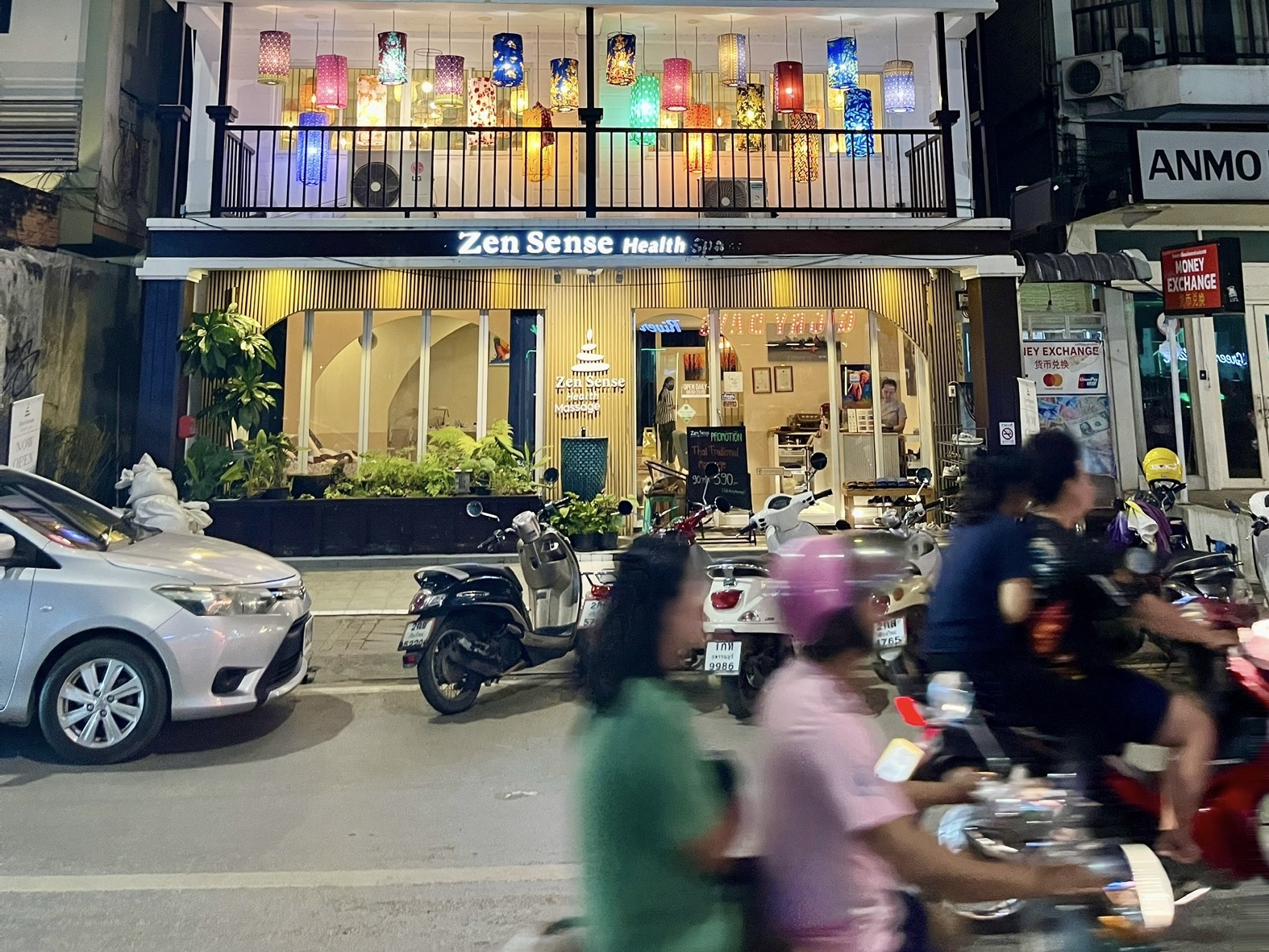 Verkehr in Chiang Mai